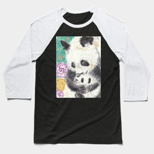 Panda  bear  art Baseball T-Shirt